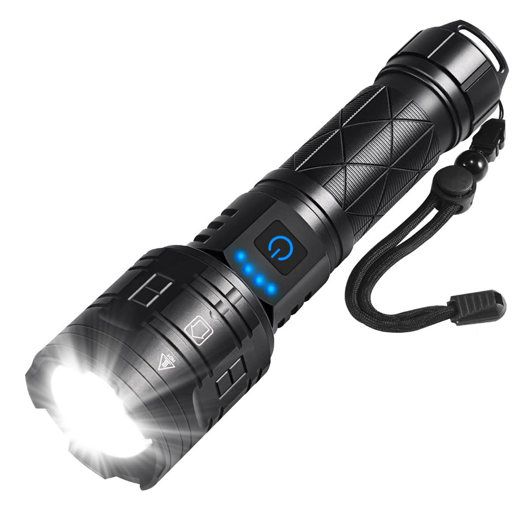 Rechargeable Flashlights High Lumens