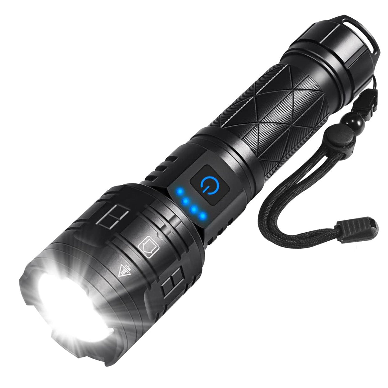 Rechargeable Flashlights High Lumens