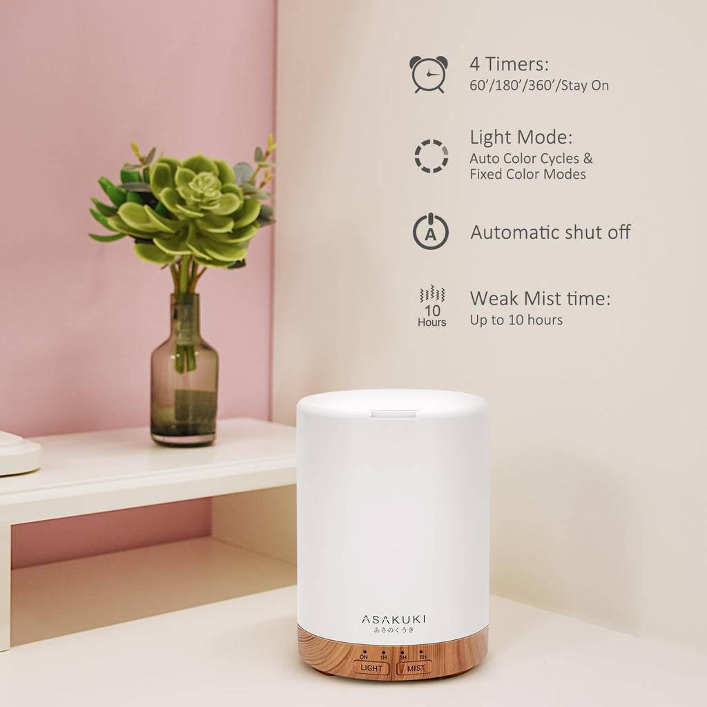 300ML Essential Oil Diffuser