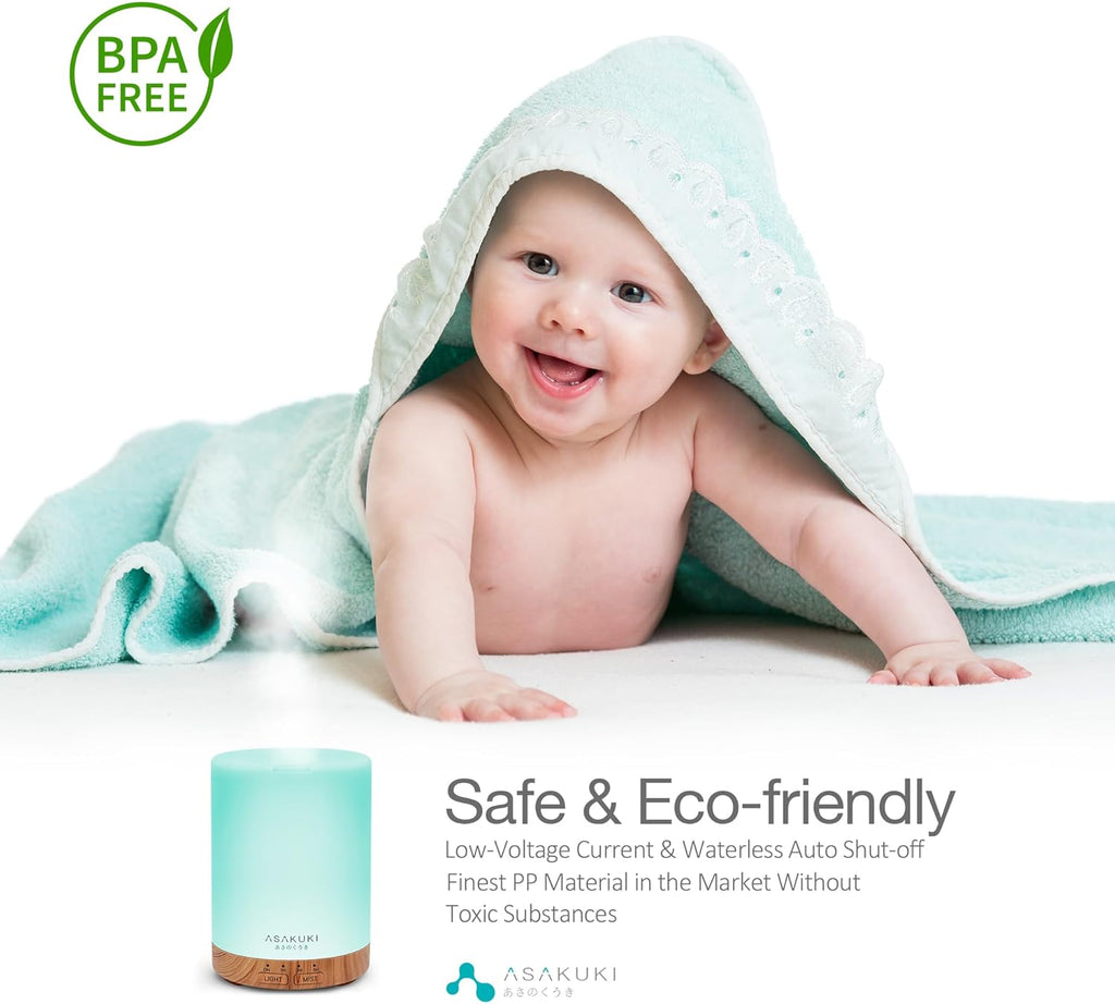 300ML Essential Oil Diffuser