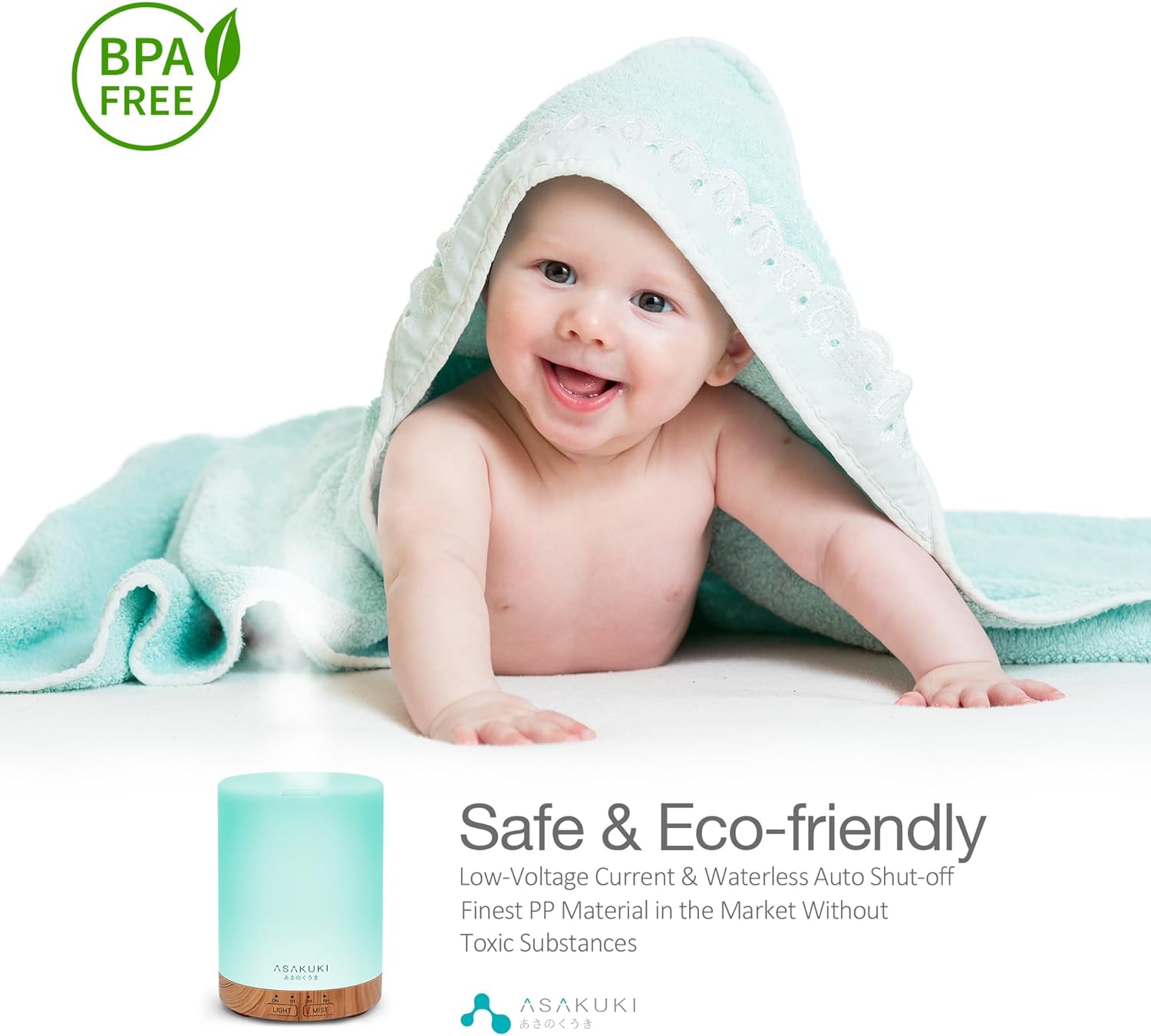 300ML Essential Oil Diffuser