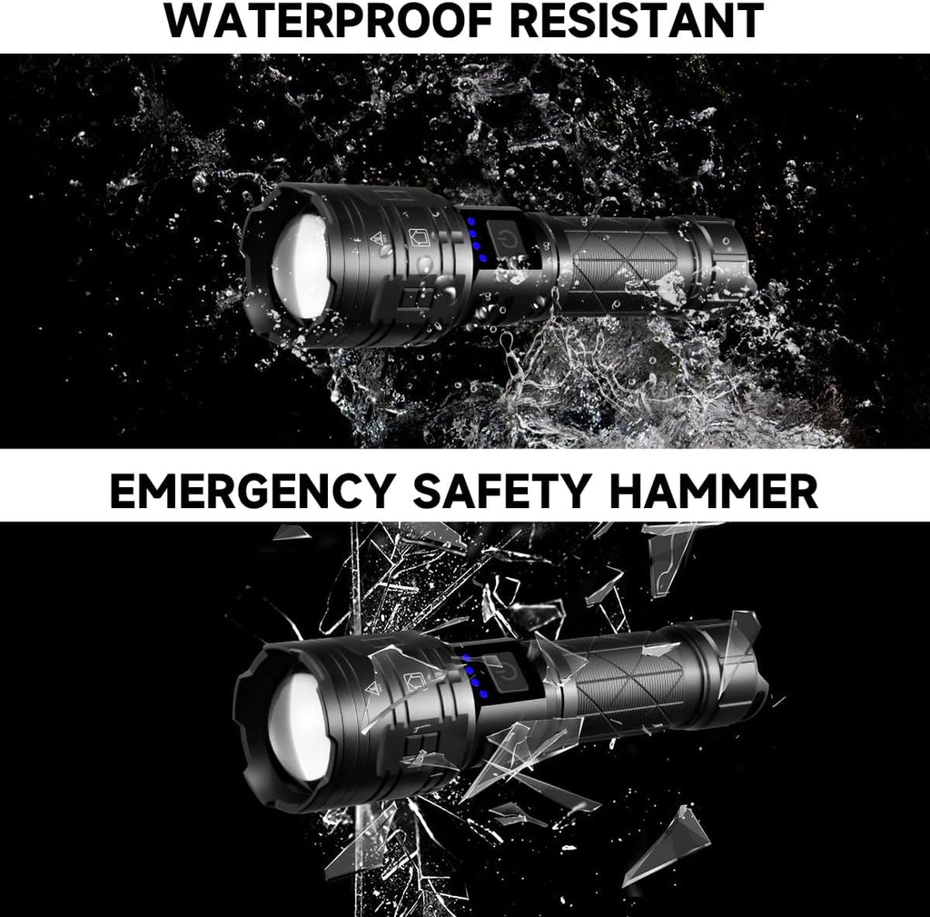 Rechargeable Flashlights High Lumens