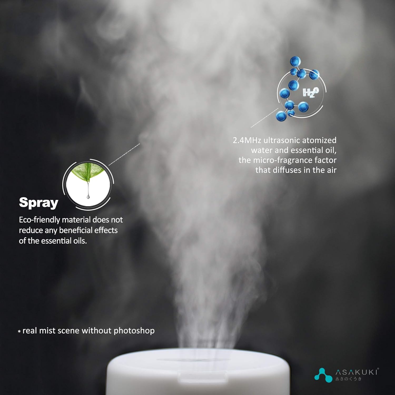 300ML Essential Oil Diffuser