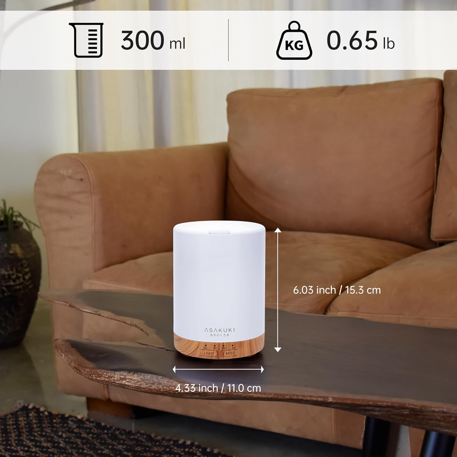 300ML Essential Oil Diffuser